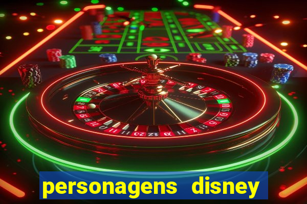 personagens disney de a a z